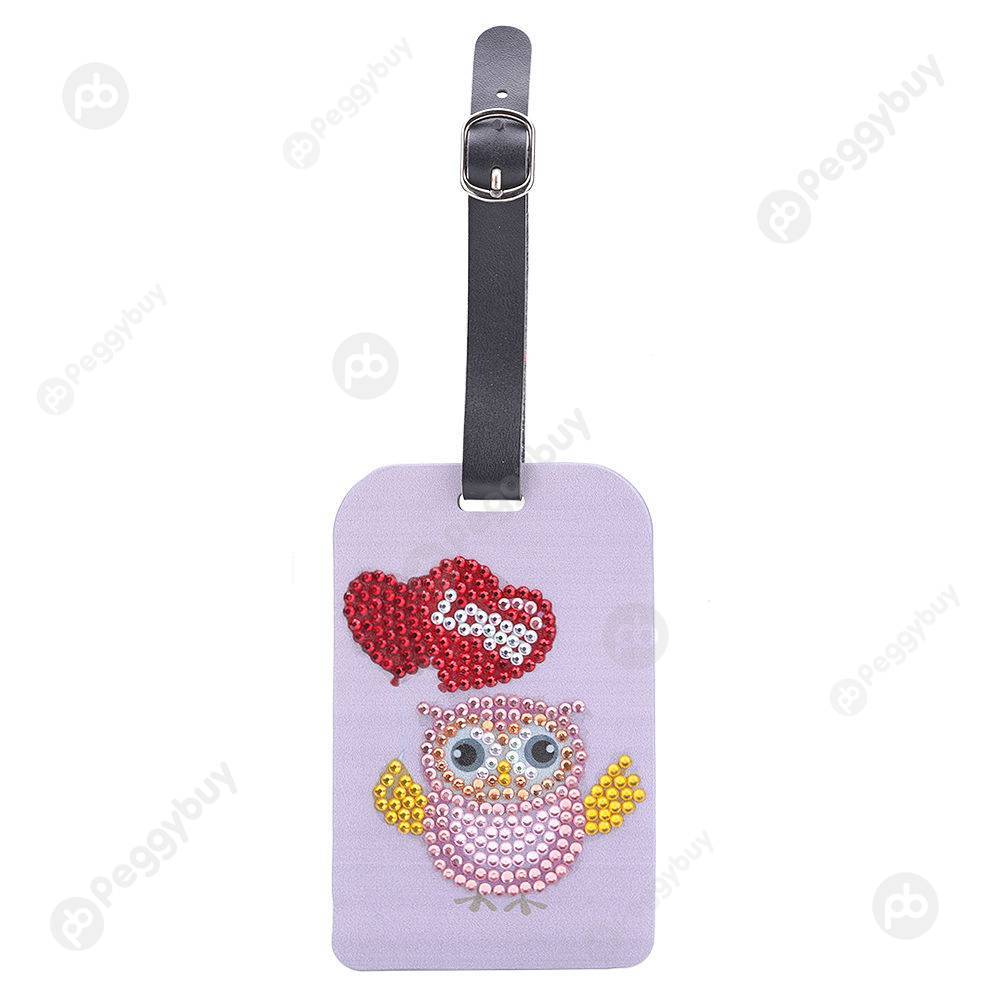 

Heart Owl-DIY Creative Diamond Travel Storage, 501 Original