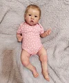 [Heartbeat💖 & Sound🔊] Realistic 20'' Aleena Reborn Baby Toddler Doll Girl Gift - RBBI-Myrebornbabydoll&reg; Myrebornbabydoll&reg;
