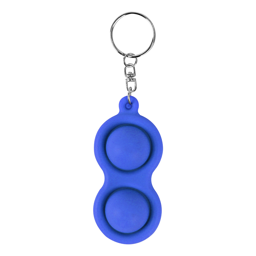 

Pocket Keychain - Pop It Fidget Toy, Blue, 501 Original