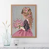 Diamond Painting-DIY Crystal Rhinestone Girl