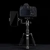 FM5S-MINI Portable Tripod, Lightweight Travel Holder, Desktop Video MiNi Tripod With 360-Degree Ball Head For SLR Cameras
