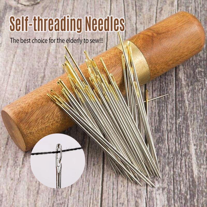Coffeestrict Self-threading Needles