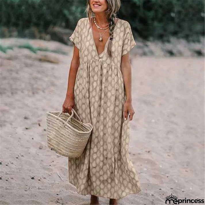 Bold and Light Dress