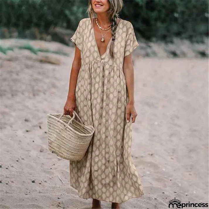 Bold and Light Dress