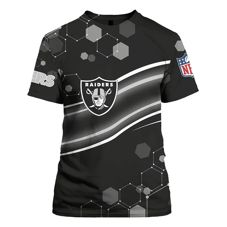 Las Vegas Raiders All Over Print T-Shirt