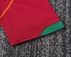 2006 Retro Portugal Home Football Shirt 1:1 Thai Quality Kids Size