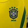 2002 Retro KIDS Brazil Home Football Shirt 1:1 Thai Quality