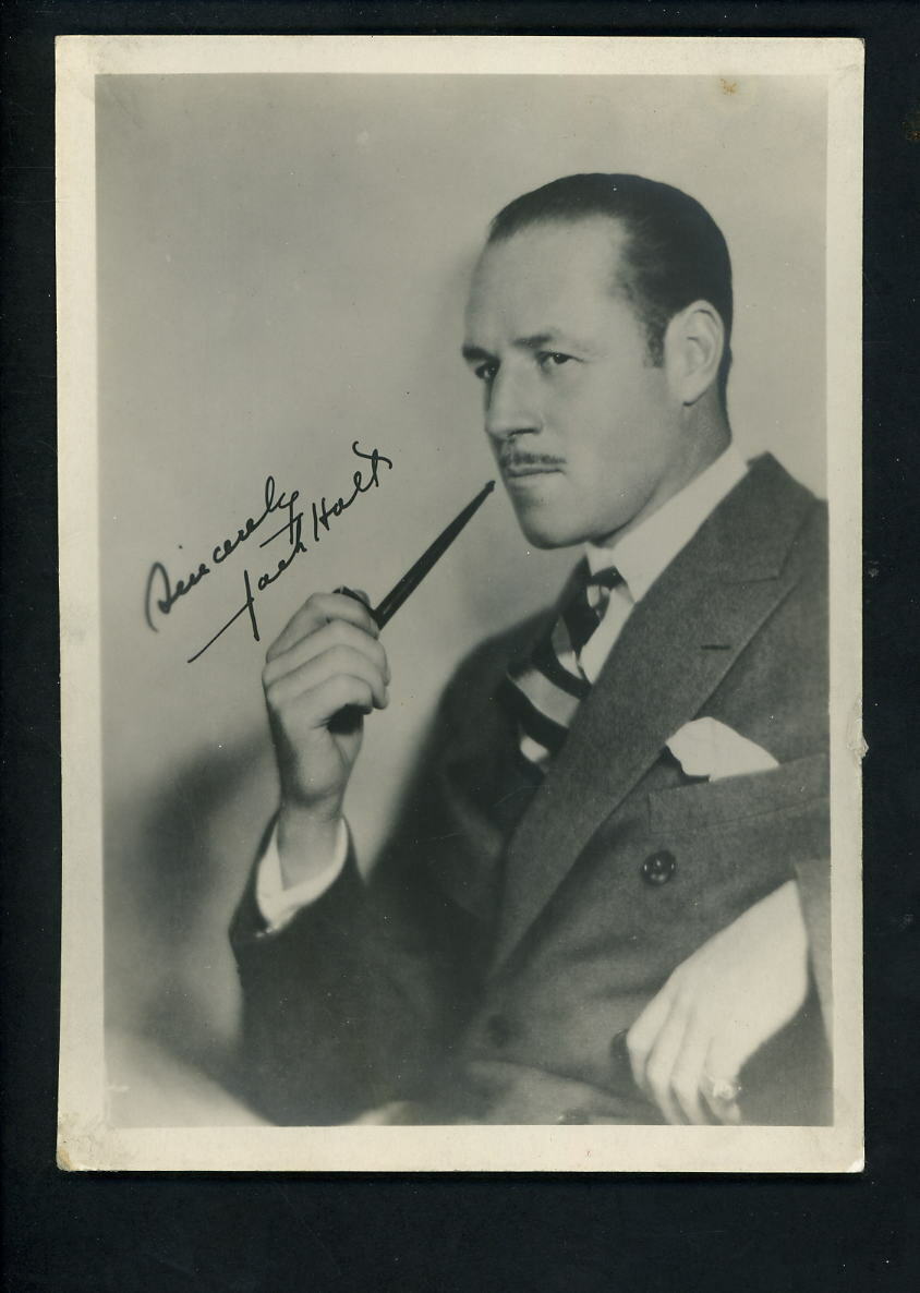 Jack Holt circa 1920's Studio Press Publicity 5 x 7 Photo Poster painting Western Movie Actor