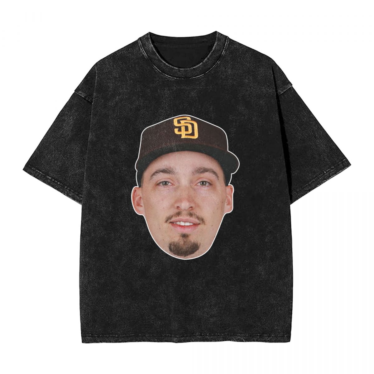 San Diego Padres Blake Snell Men's Oversized Streetwear Tee Shirts
