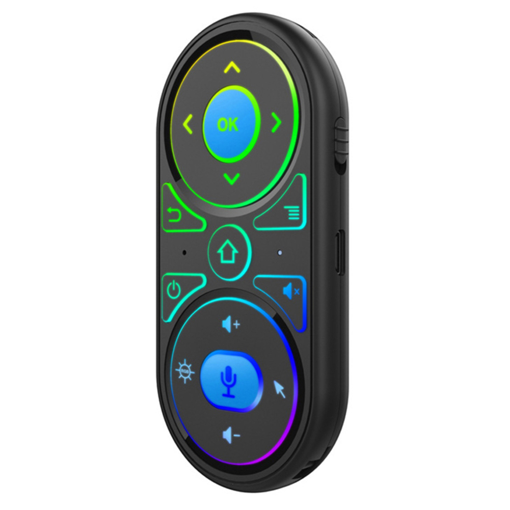 

G11 Air Mouse Voice Remote Control 2.4G Wireless Gyro IR Learning for PC, 501 Original