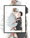 Hakuji Soyama & Koyuki Soyama 002 Decorative Painting - Demon Slayer: Kimetsu No Yaiba - H-TWO Studio