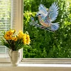 2D Flat DIY Bird Diamond Art Pendant Diamond Painting Set Home Wall Decor