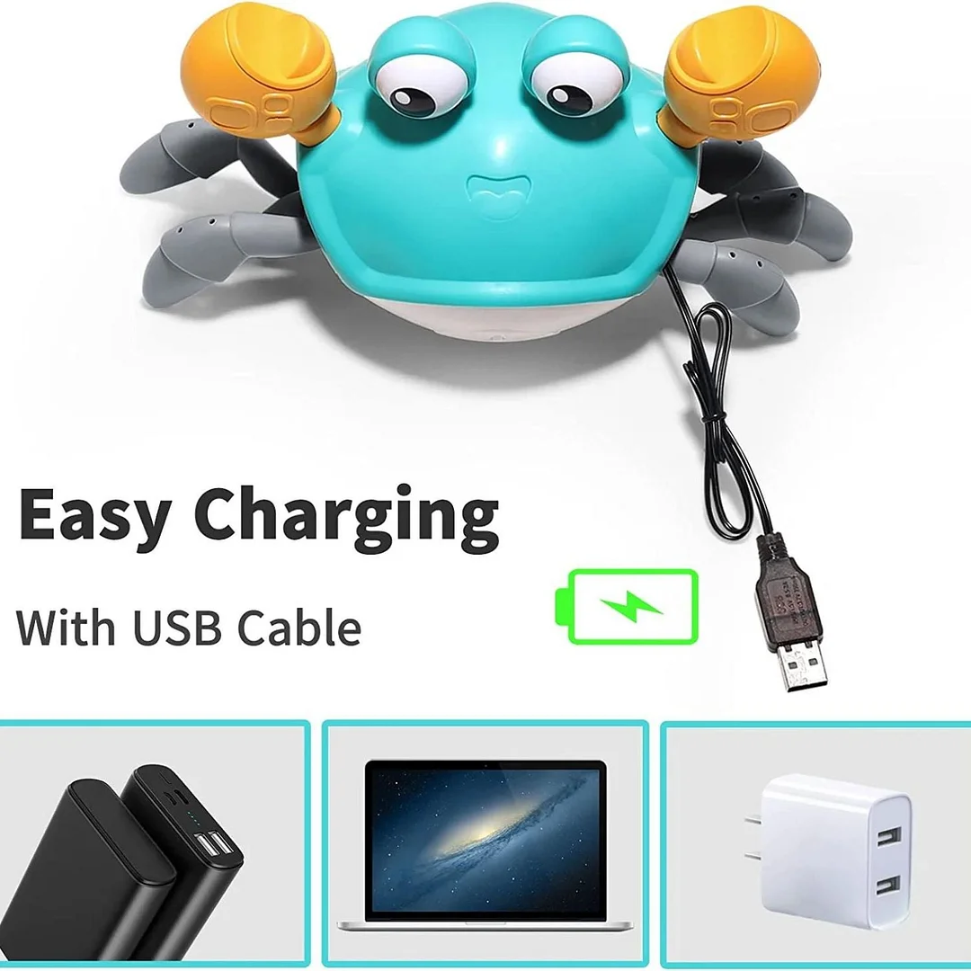 Crawling Crab™ Helps with Tummy Time