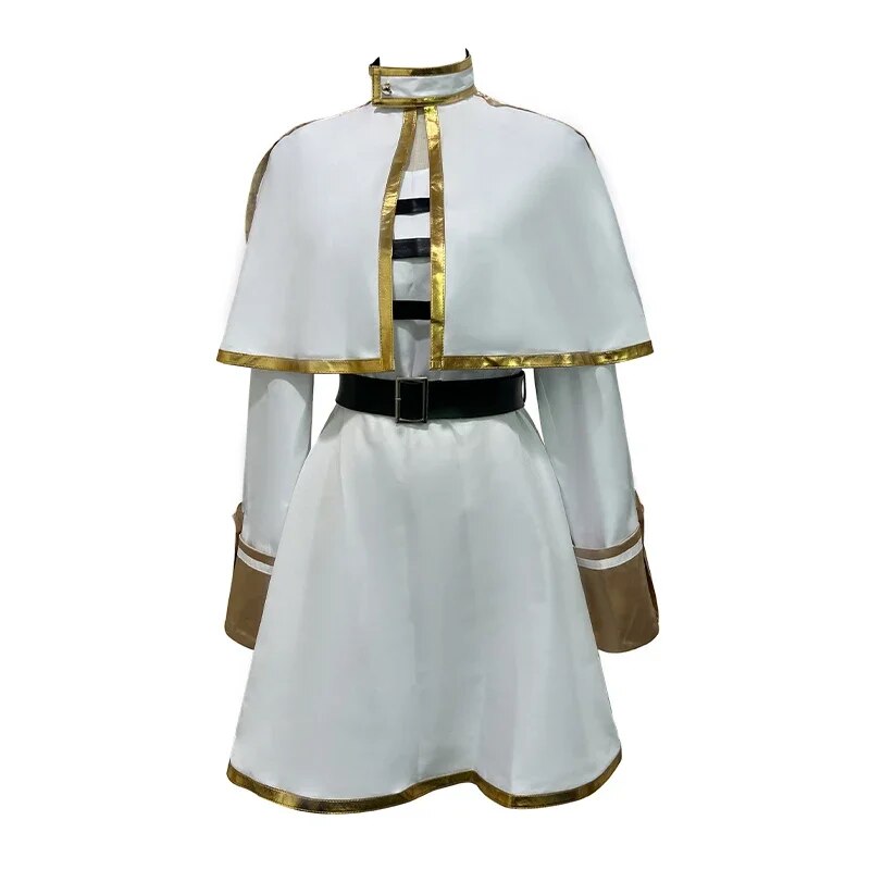 [Wetrose] In Stock Frieren Cosplay Costume Beyond Journey's End Furiiren At The Funeral Anime Elf Full Set Halloween