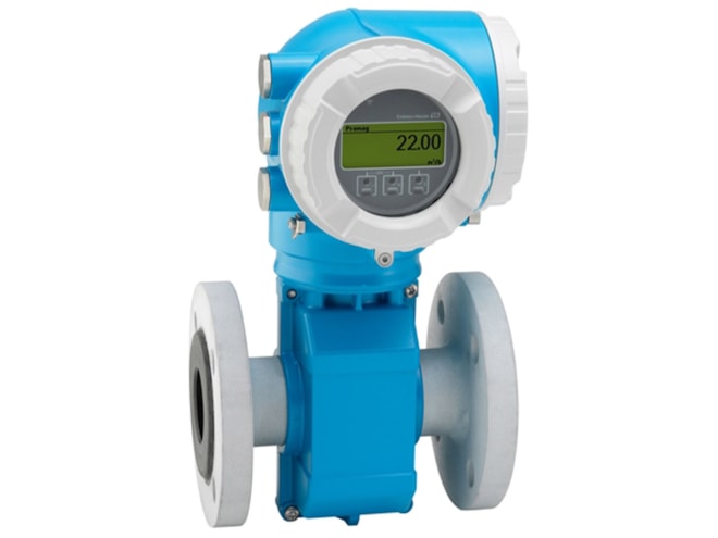 e+h,E+H Proline Promag W 300 Electromagnetic Flow Meter
