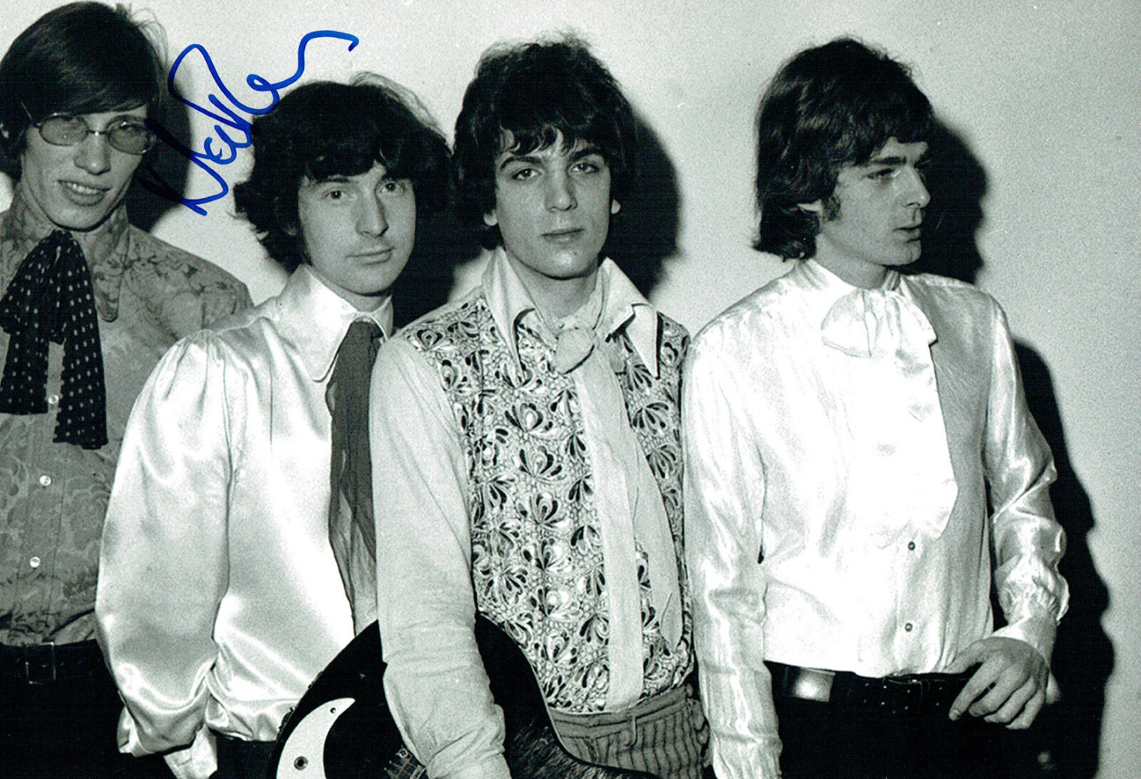 Nick MASON Signed Autograph 1967 RARE Photo Poster painting AFTAL COA Pink FLOYD British Rock