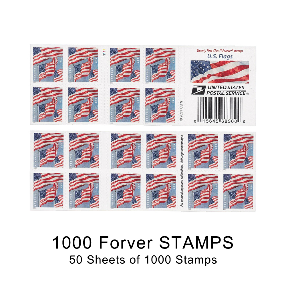 🎁【US Free Shipping】500PCS- Flags 2022