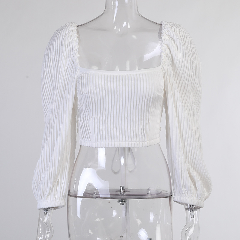 Ootddress White Vintage Ribbed Knit Tank Tops For Women Sexy Backless Bandage Summer Puff Sleeve Canale Cropped Top Streetwear 2025 17 Ootddress White Vintage Ribbed Knit Tank Tops For Women Sexy Backless Bandage Summer Puff Sleeve Canale Cropped Top Streetwear 2025