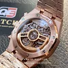 Audemars Piguet Royal Oak Chronograph 26240OR.OO.1320OR.08 Rose gold Green Dial 41mm Super Clone 