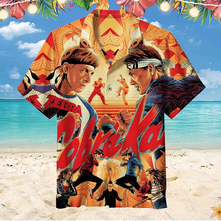 Cobra Kai | Unisex Hawaiian Shirt