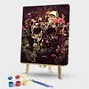 Painting By Numbers - DIYFlower Skull(40*50cm)