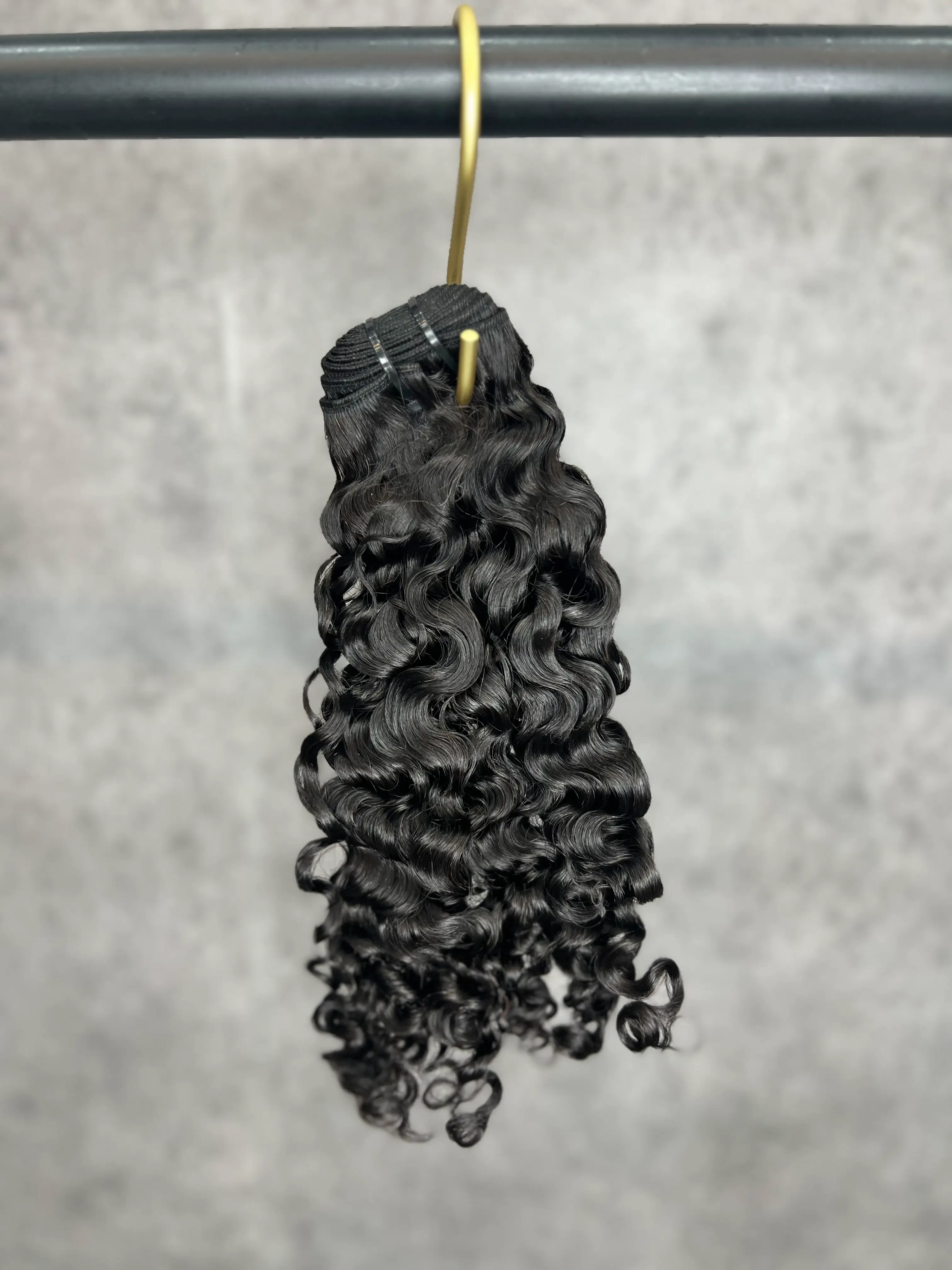 1PC Burmese Curly B Top Virgin Hair Bundles | 12–30 Inch |  Boruihair Human Hair