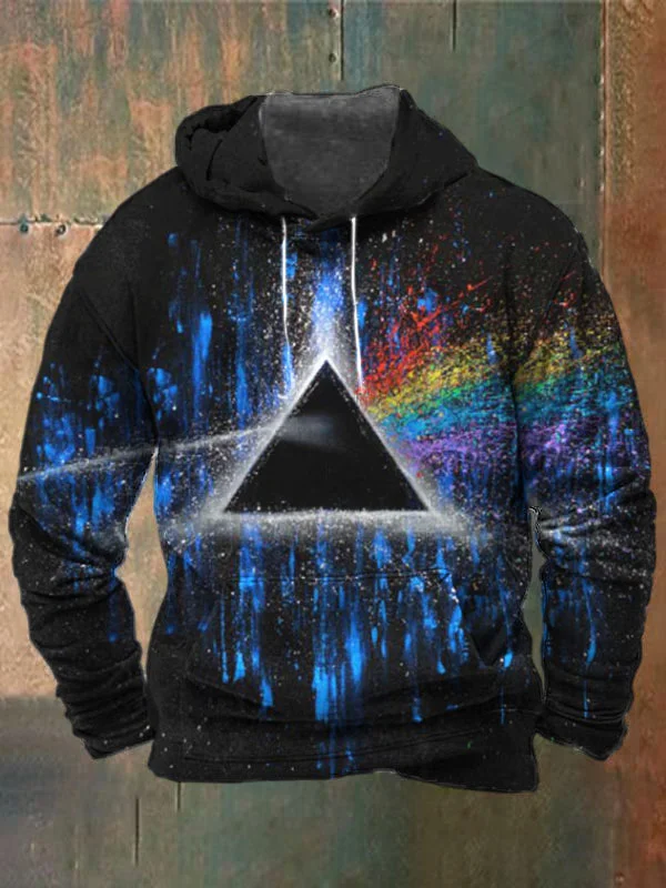 Unisex Pink Floyd Print Heavyweight Hoodies