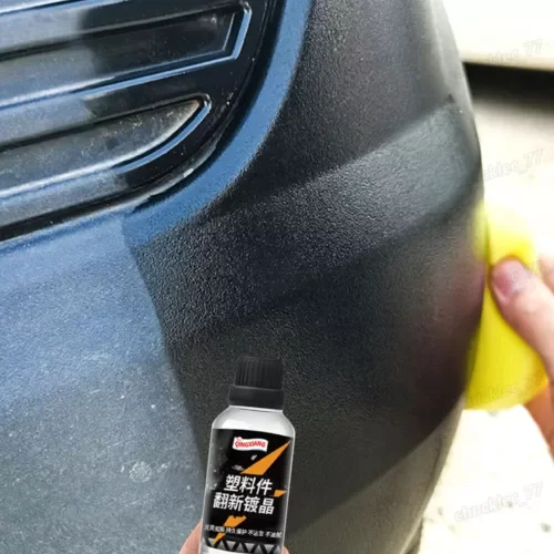 Dronehint Plastic Parts Refurbish Agent Car Exterior Trim Restorer Cleaner Accessories (For: Land Rover) Parts