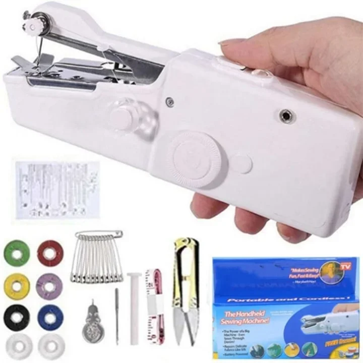 🔥LAST DAY-50% OFF🔥Portable Handheld Sewing Machine