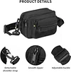Tactical Waist Bag Military Molle Bumbag Water-Resistant Multifunctional Hip Belt Bag for Outdoor Running Travel Hiking Cycling Camping Climbing