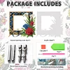 Acrylic Special Shape Rose Diamond Painting Picture Frame Kit