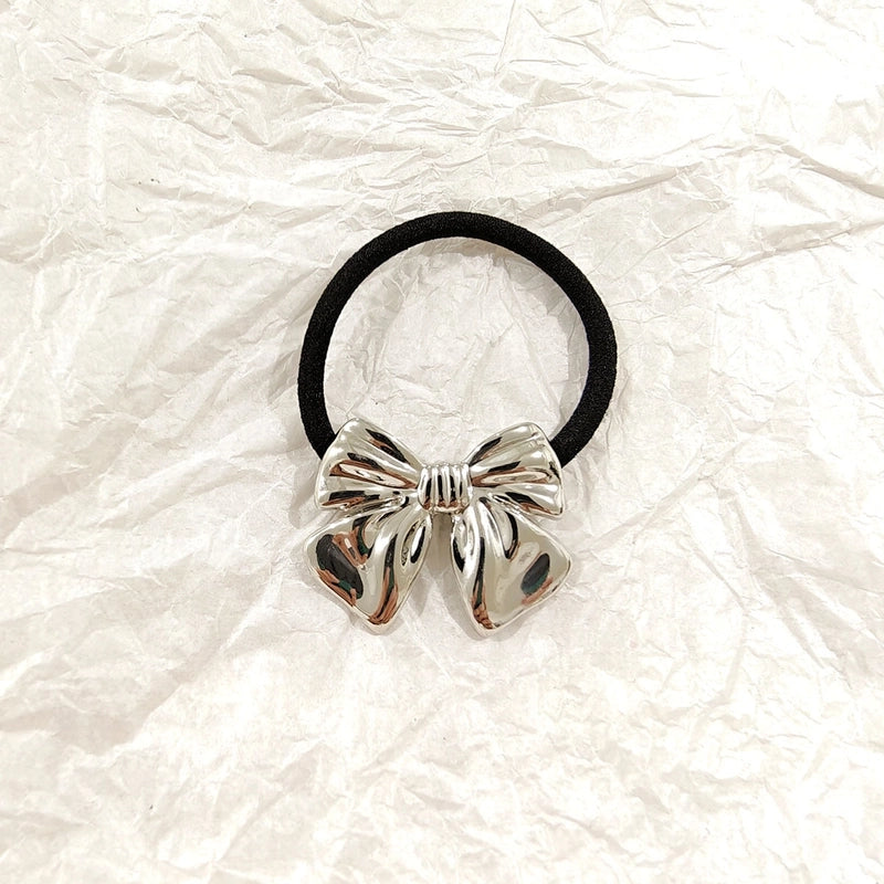 Streetwear Women’s Geometric Alloy Plating Hair Tie