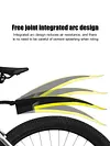 2pcs Mountain Bike Mudguard Wings Set Cycling Bicycle Front Rear Fenders
