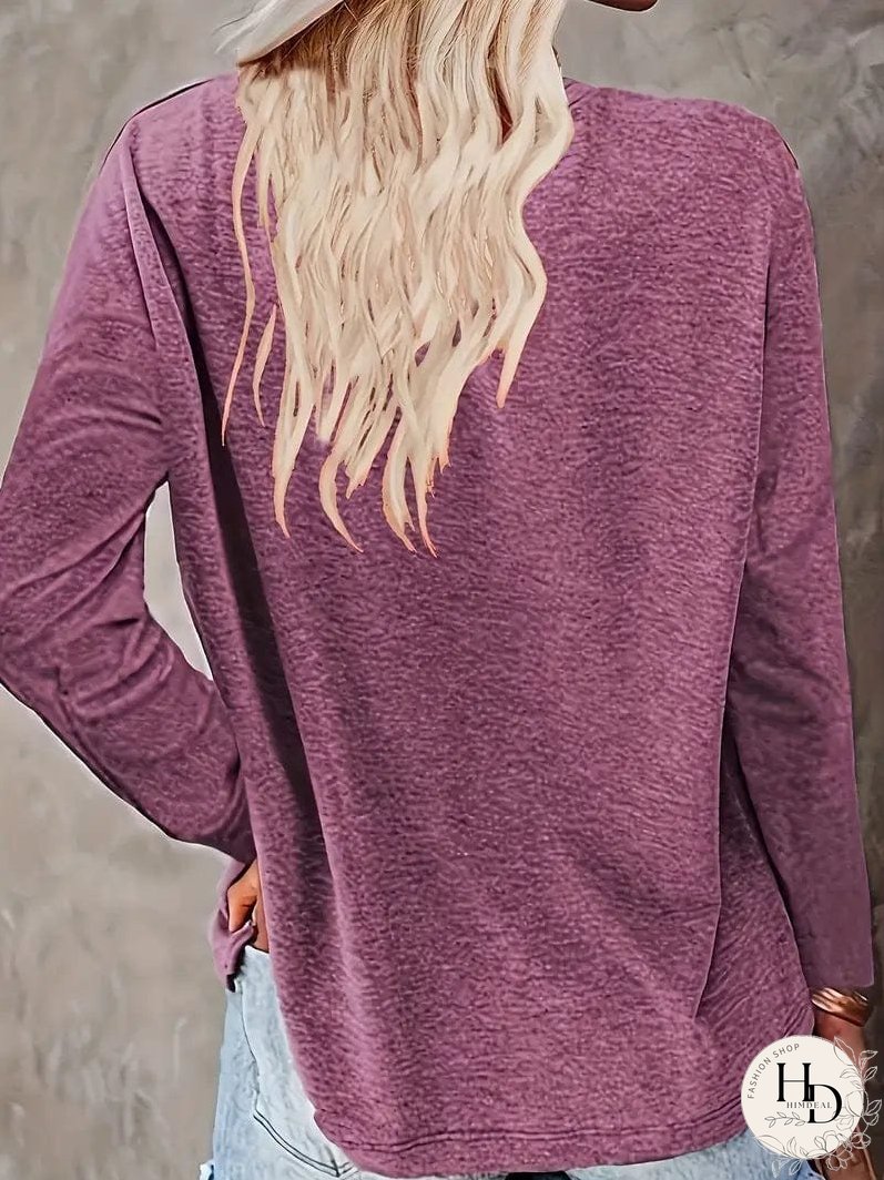 Women's Relaxed Fit Long Sleeve Tee