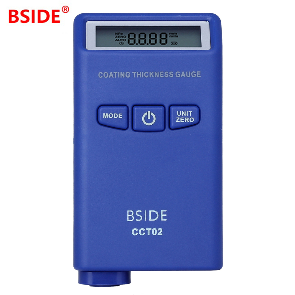 

BSIDE CCT02 Coating Thickness Gauge Electroplated Coatings Measuring Tool, 501 Original