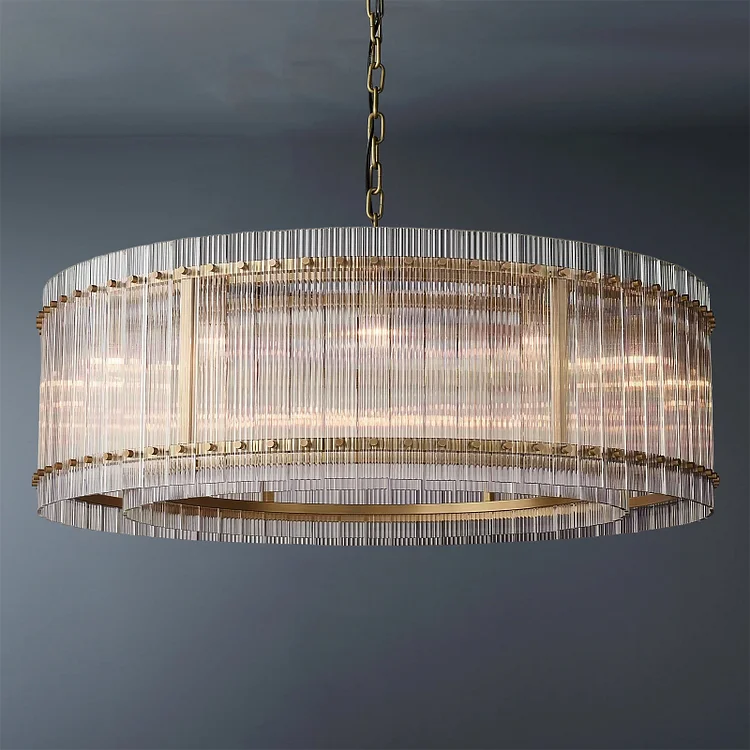Modern San Marco Round Luxury Chandelier 48" Vjlight