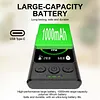 Rechargeable Carbon Monoxide Detector W/ Digital Display for Home RV Apartment