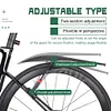 Bicycle Mudguard Adjustable Gravel Road Bike Mudguard Quick Release Bike Fender