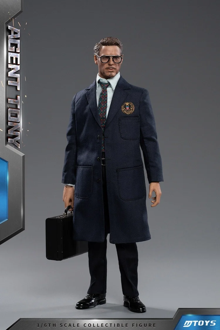 1/6 Scale Agent Tony Figure by M Toys MS015-shopify