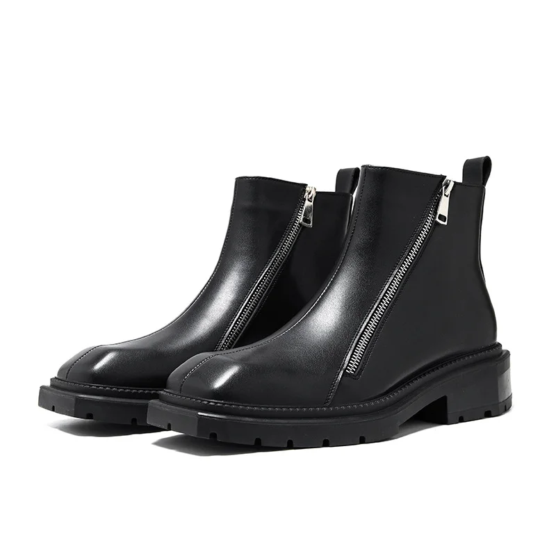 Colourp Colourp Boots Black Boots Martin Boots Fashion 4512-R