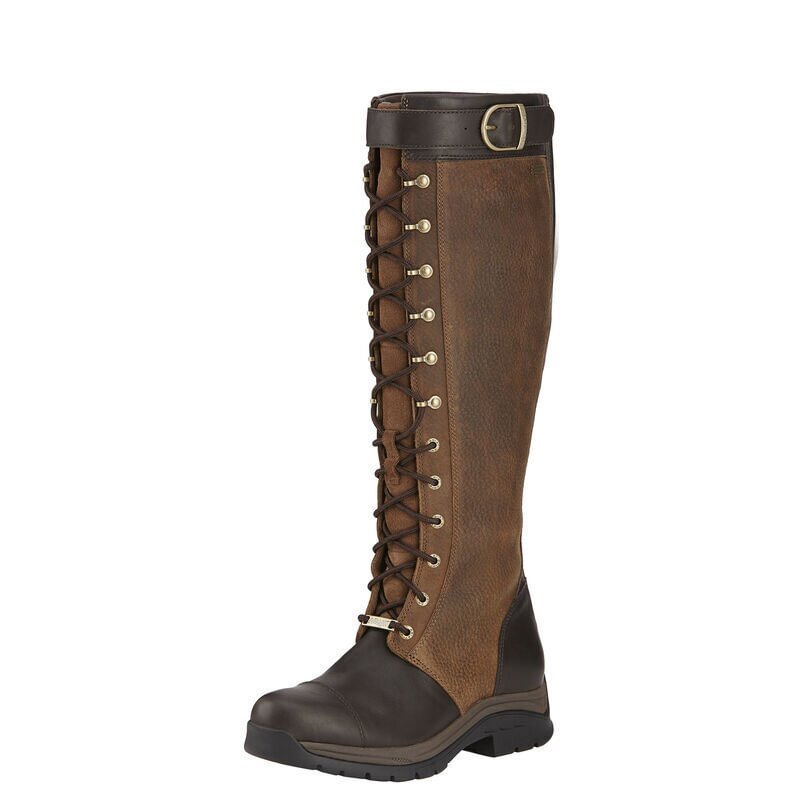 insulated leather boots