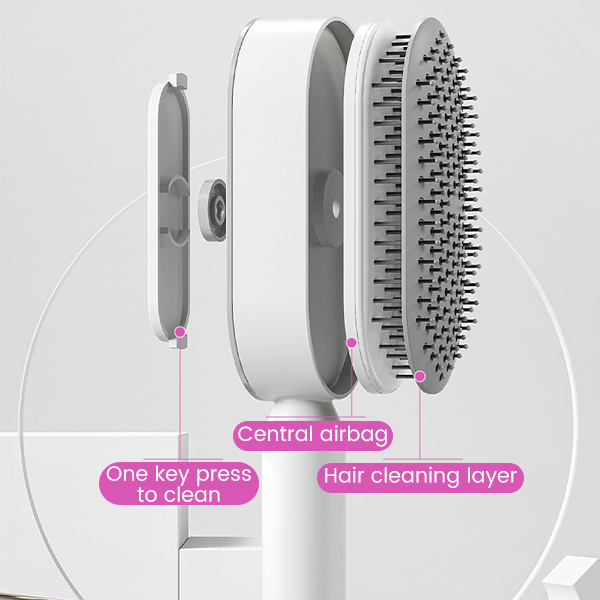 Saker Press Airbag Massage Comb