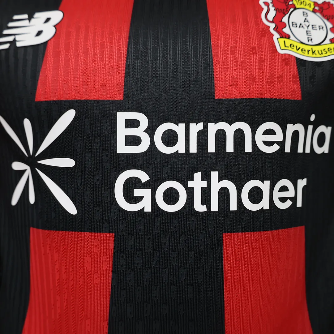 26/27 Leverkusen Home Player Version Football Shirt Thai Quality