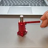1/10 Miniature Jack Model Hydraulic Metal Toy