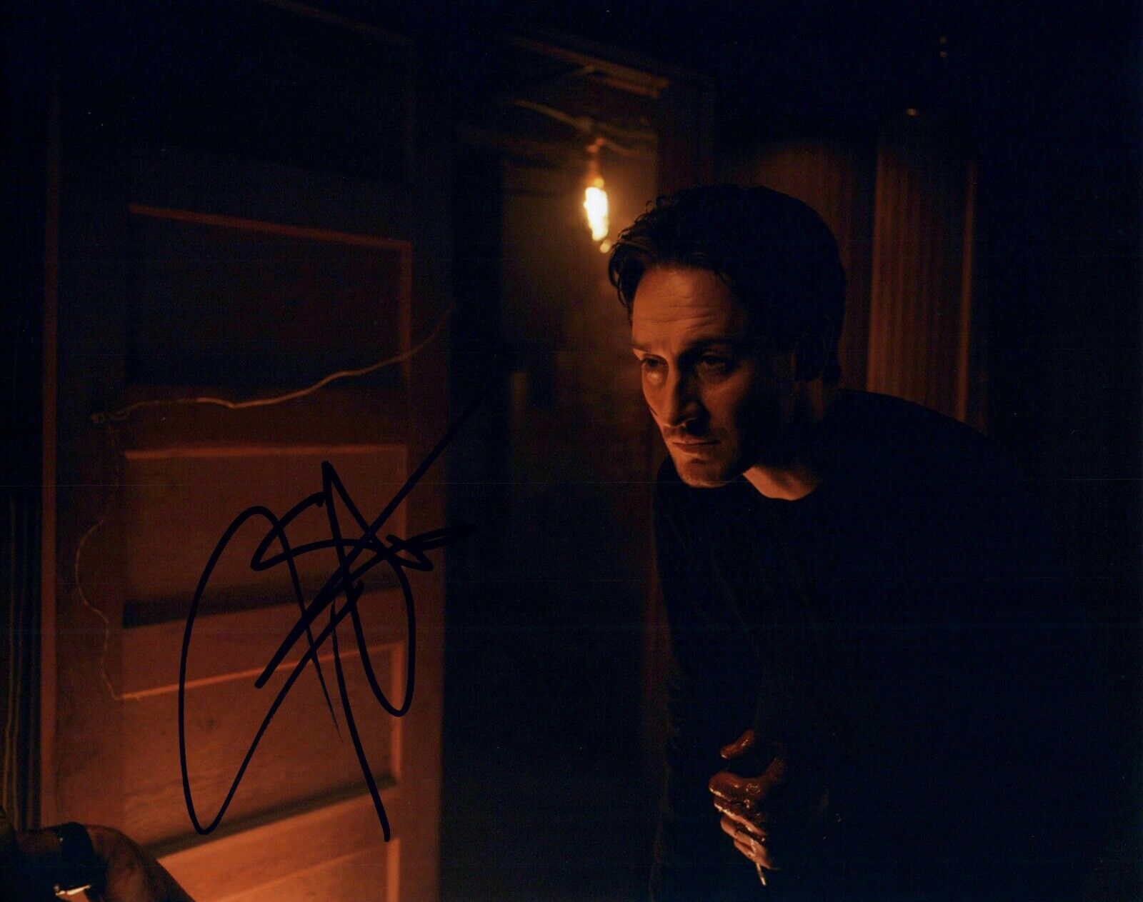 Josh Stewart Signed Autographed 8x10 Photo Poster painting THE PUNISHER John Pilgrim COA