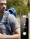 Digital Voice Recorder Type-C Rechargeable Small Tape Recorder Device with 7-Level Adjustable Voices Control for Lectures Meetings Interviews