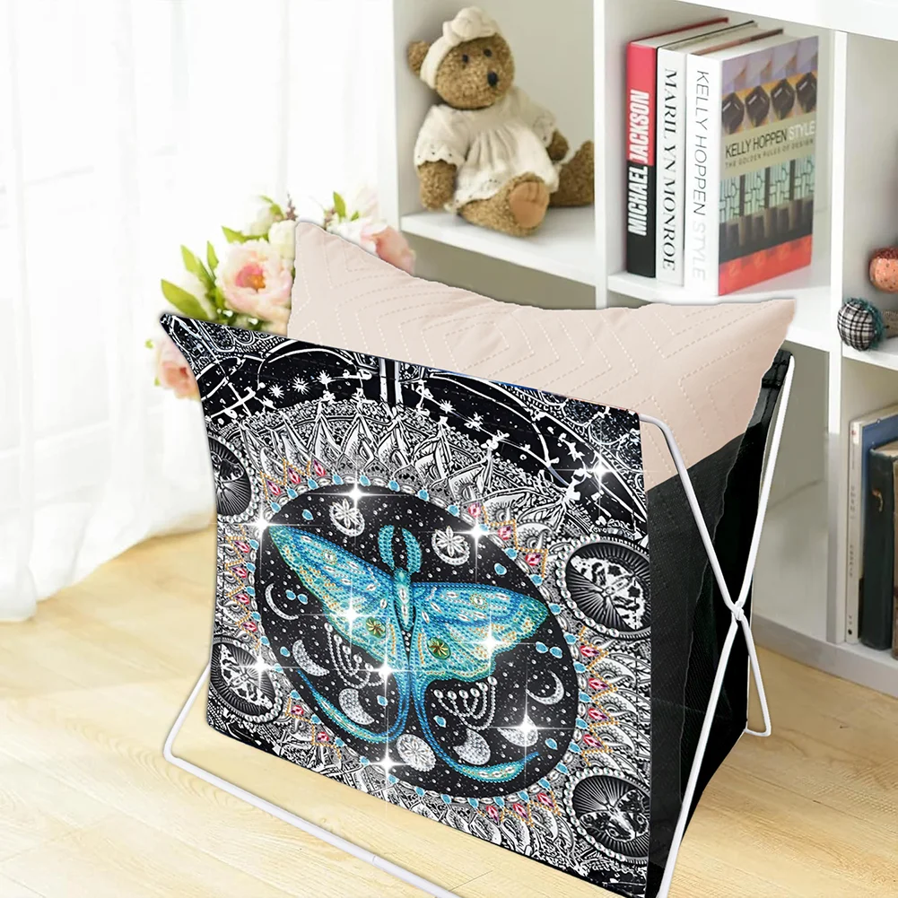DIY Moth Special Shape Diamond Painting Storage Rack for Adults Kids