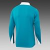 Joyfball 2024/2025 Atletico Madrid Half-Pull Training Suit Lake Blue Jersey 1:1 Thai Quality Set