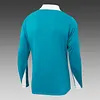 2024/2025 Atletico Madrid Half-Pull Training Suit Lake blue Jersey 1:1 Thai Quality 