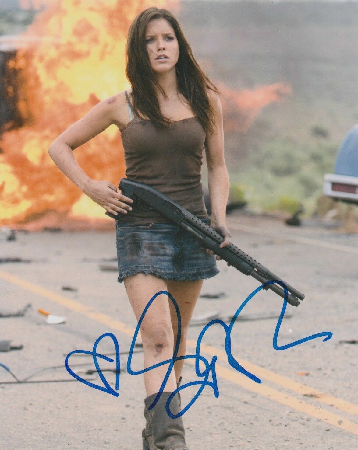 Sophia Bush Autographed Signed 8x10 Photo Poster painting ( Chicago PD ) REPRINT